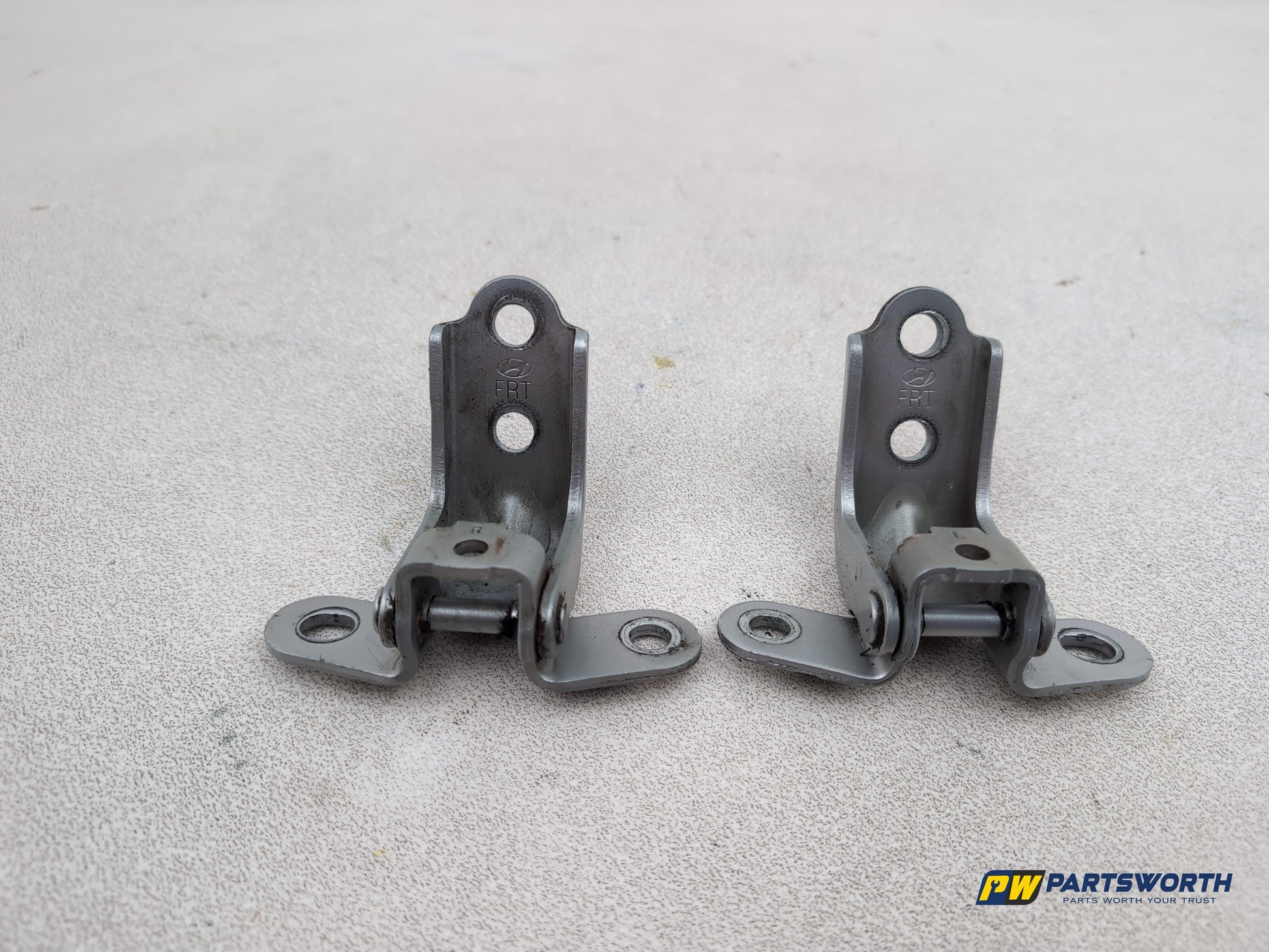 RH Front Door Hinge Pair  1