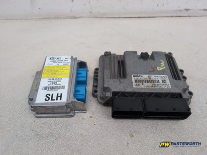 Kia Sportage 3 Crdi Manual Engine Ecu Kit 1.7l Diesel 391202a051 2010-2013 - photo 7