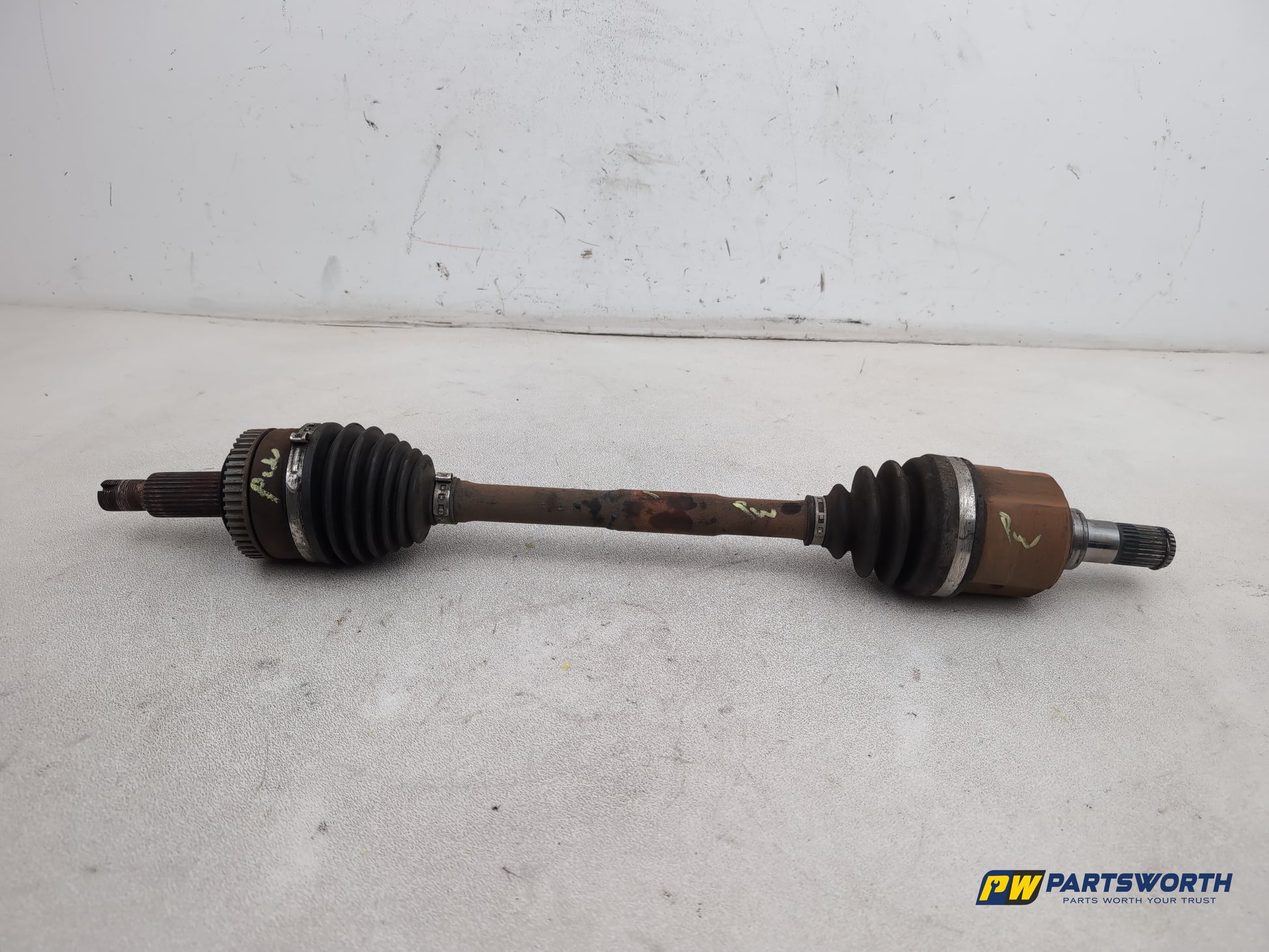 Driveshaft Front LH 1