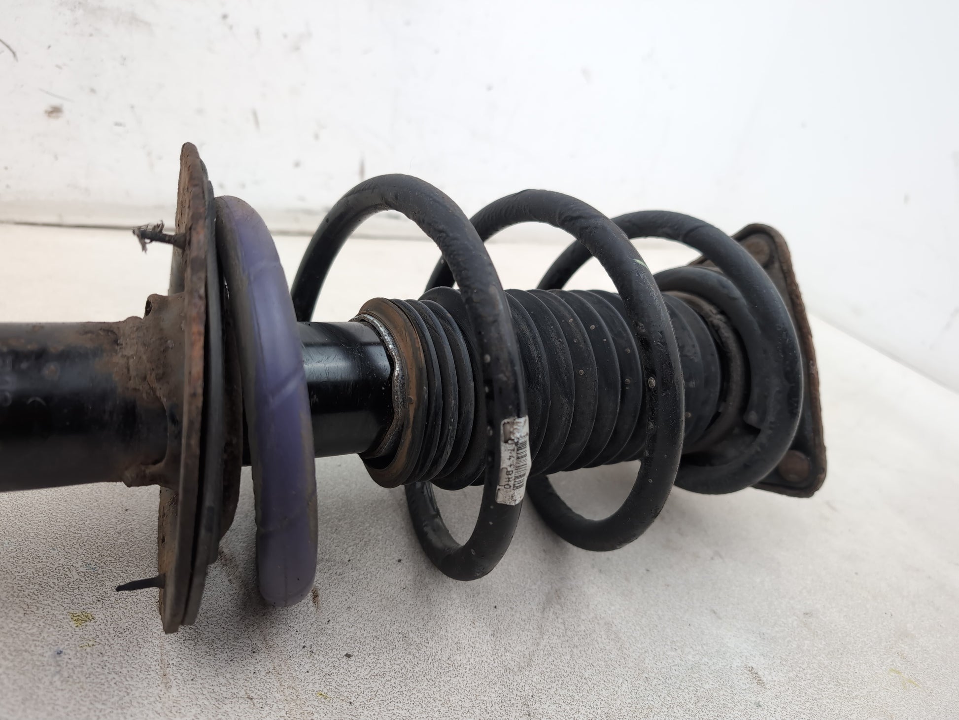 Shock Absorber Front RH 4