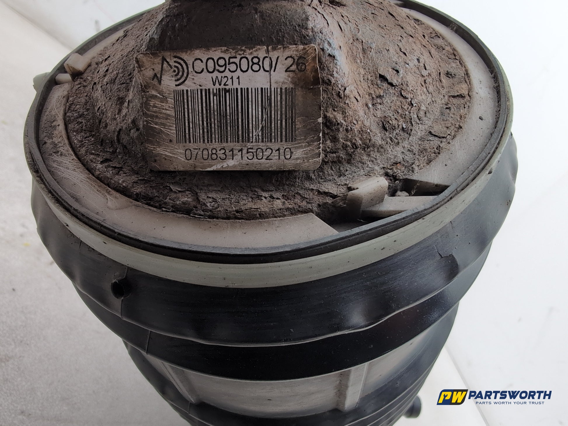 Shock Absorber Rear LH 3