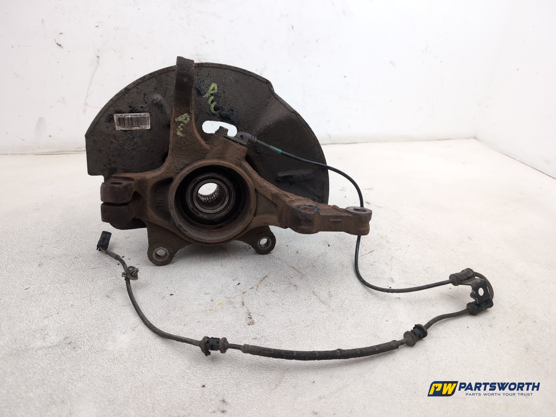 Wheel Hub Front LH 1