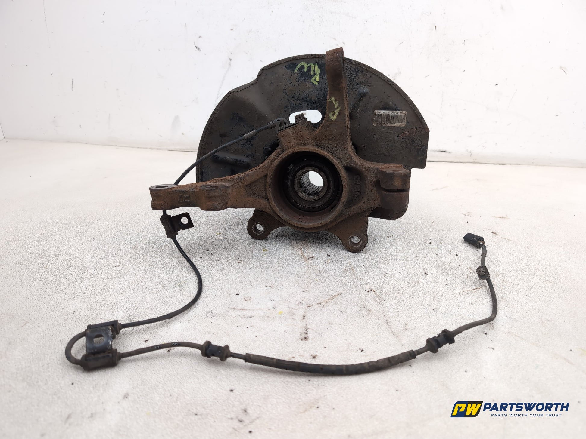 Wheel Hub Front RH 1
