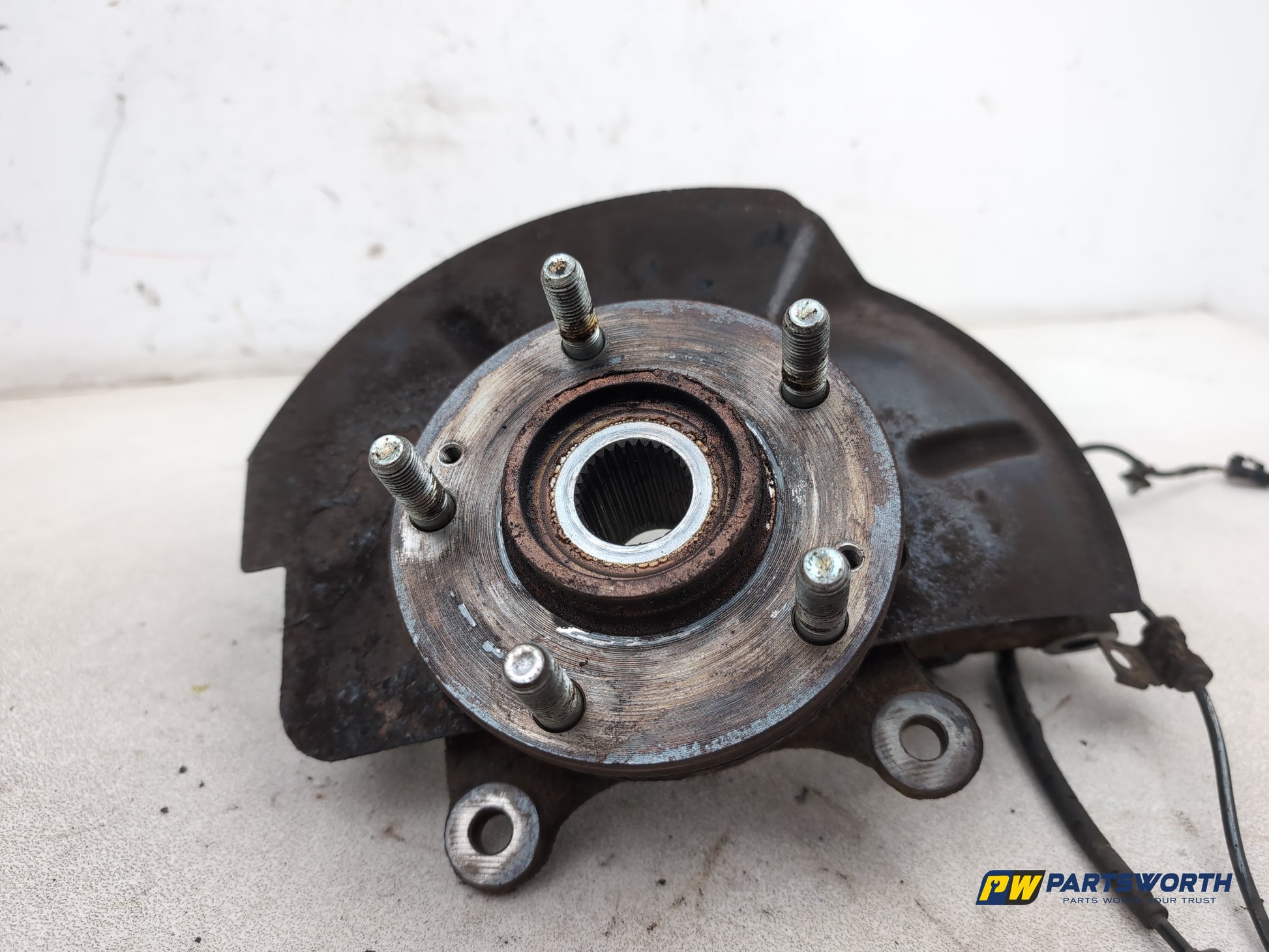 Wheel Hub Front RH 7