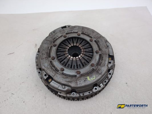 Kia Sportage 3 Sat Nav Crdi Dual Mass Flywheel And Clutch Kit D4fd 2010-2015