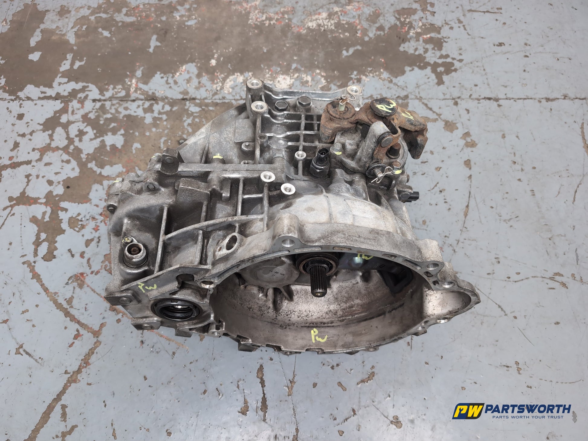 Kia Sportage Hyundai I40 Ix35 Manual Transmision Gearbox 1.7l Diesel 6 Speed