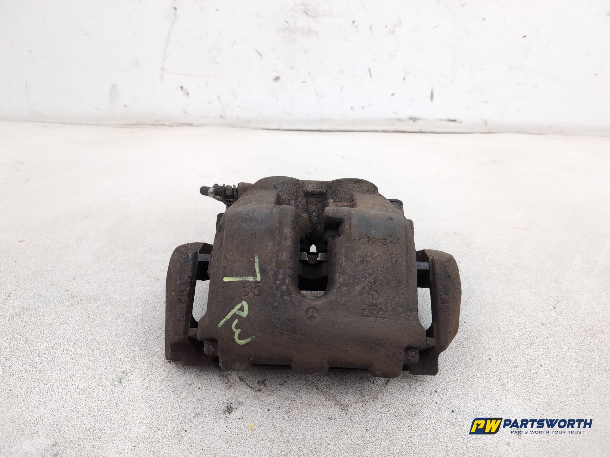 Mercedes-Benz Ml300 Sport Cdi Blue-Cy A Brake Caliper Front Lh Passenger Side