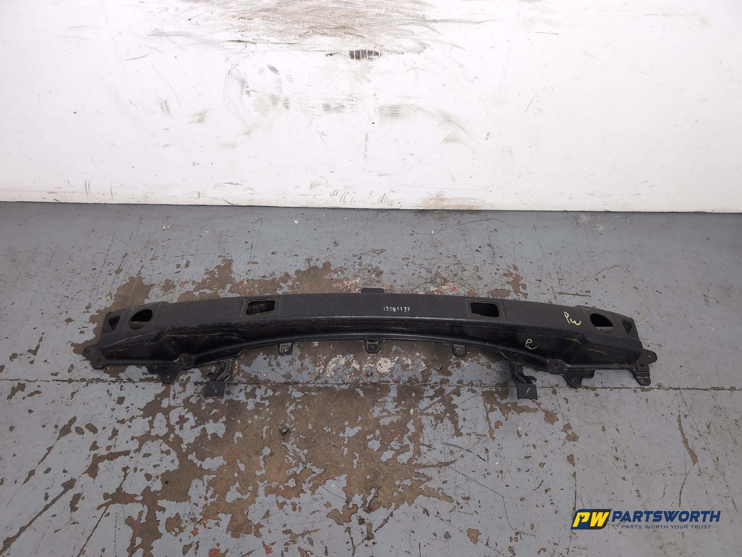 Bumper Rear Reinforcement 1
