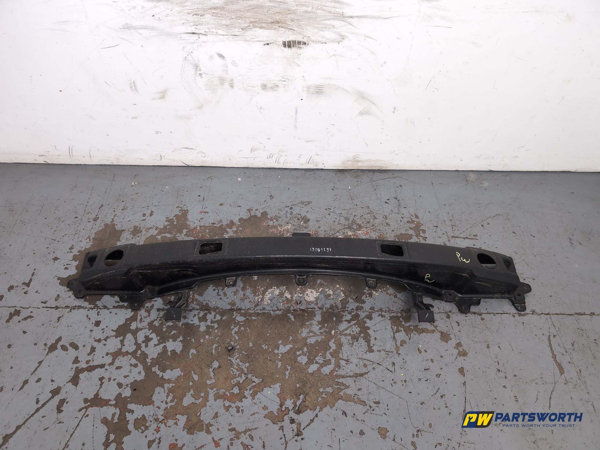 Bumper Rear Reinforcement 1