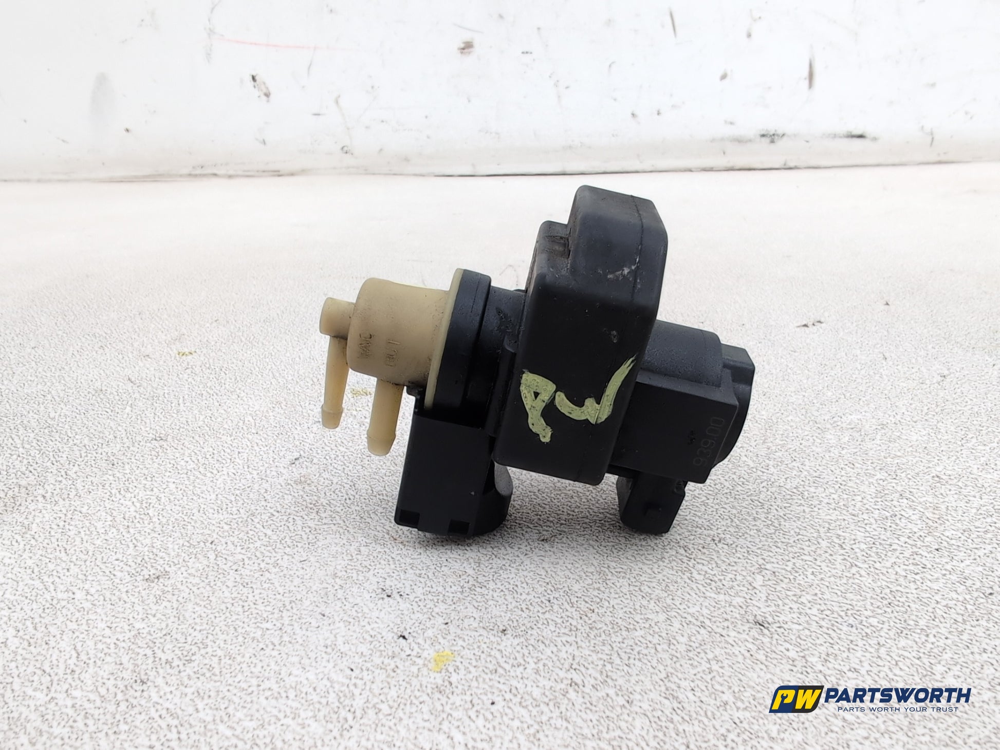 Turbo solenoid valve  1
