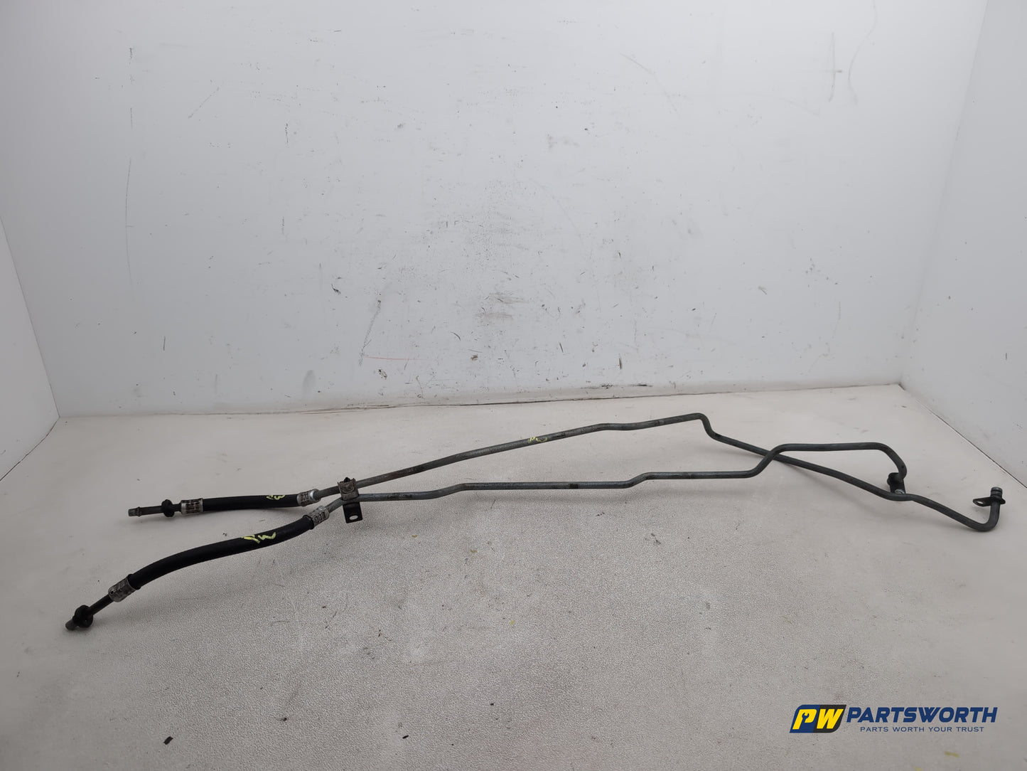 Mercedes-Benz Ml300 Sport Cdi Blue-Cy Power Steering Rack Pipes 2009-2011