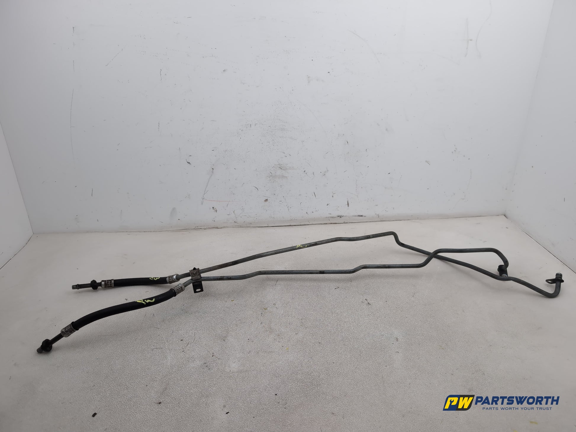 Mercedes-Benz Ml300 Sport Cdi Blue-Cy Power Steering Rack Pipes 2009-2011