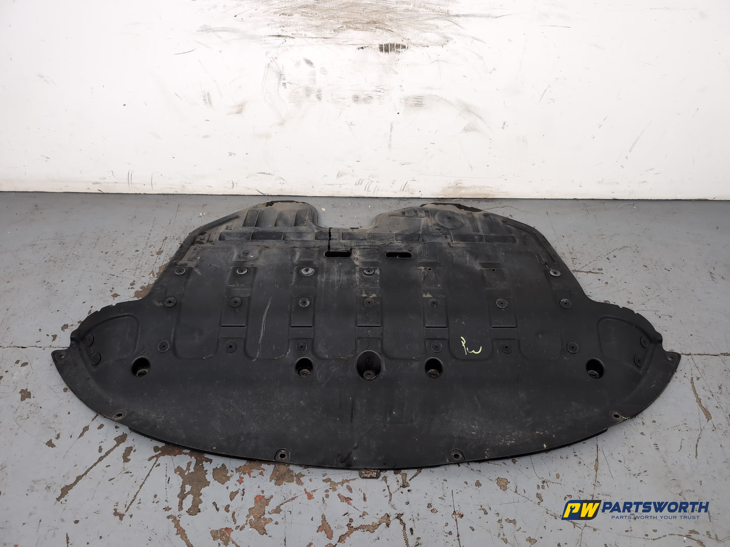 Engine Undertray 1