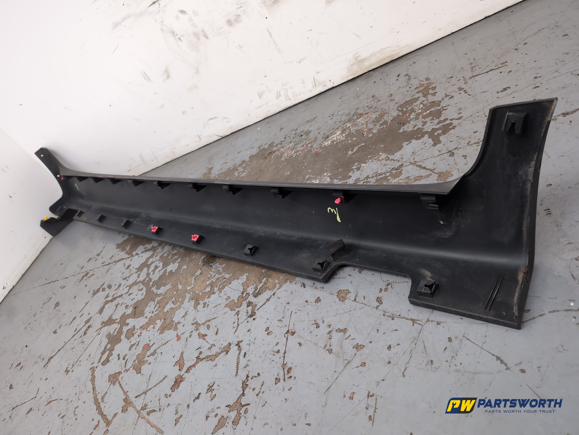 Kia Sportage 3 Sat Nav Crdi Side Skirt Lh Passenger Side 377513u000 2010-2015 - photo 7