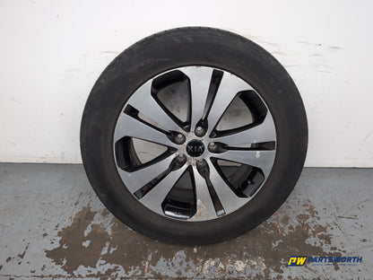 Kia Sportage 3 Sat Nav Crdi Wheel With Tyre 235/55 R18 529103u350