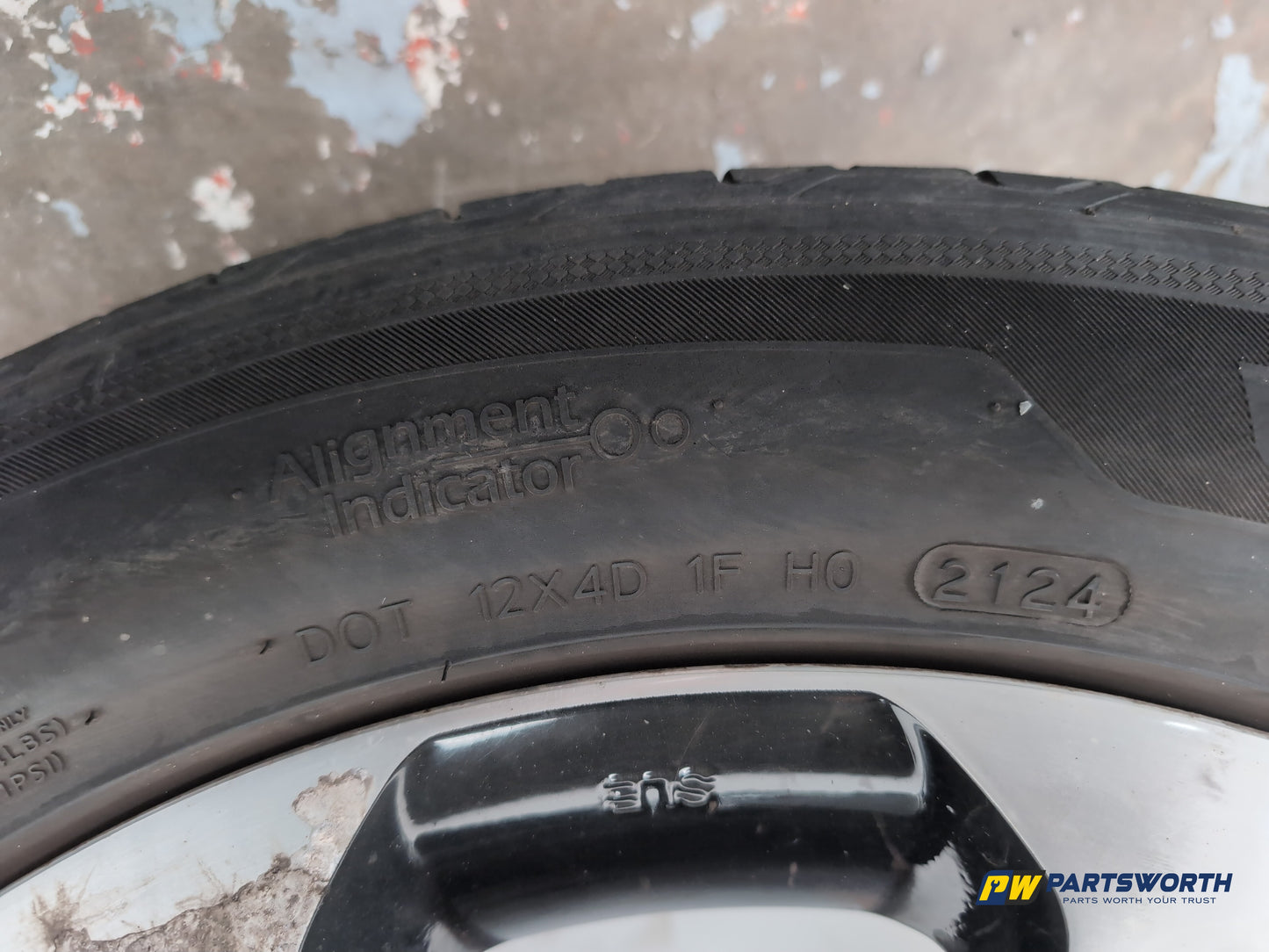 Kia Sportage 3 Sat Nav Crdi Wheel With Tyre 235/55 R18 529103u350 - photo 7