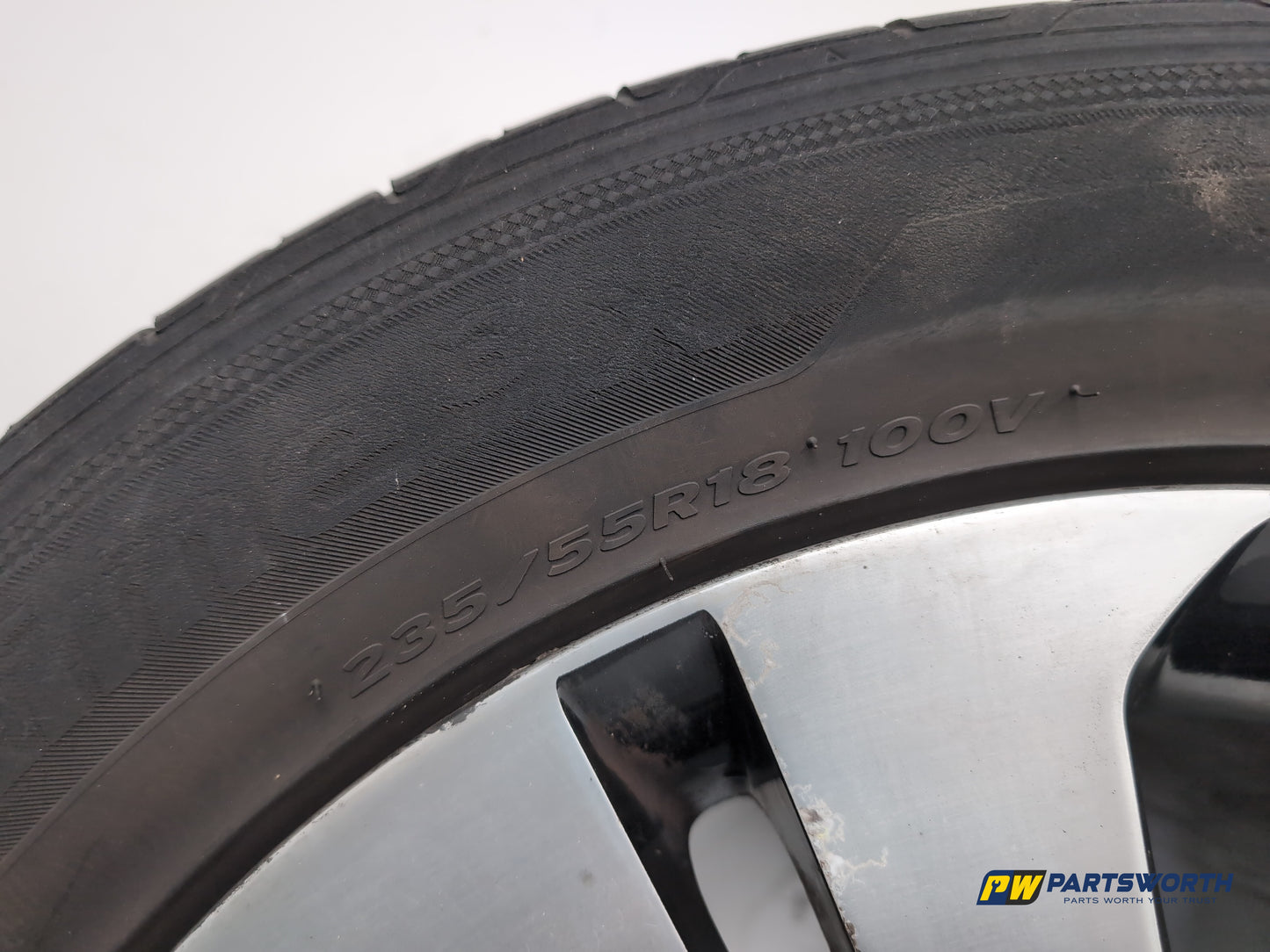 Kia Sportage 3 Sat Nav Crdi Wheel With Tyre 235/55 R18 529103u350 - photo 7