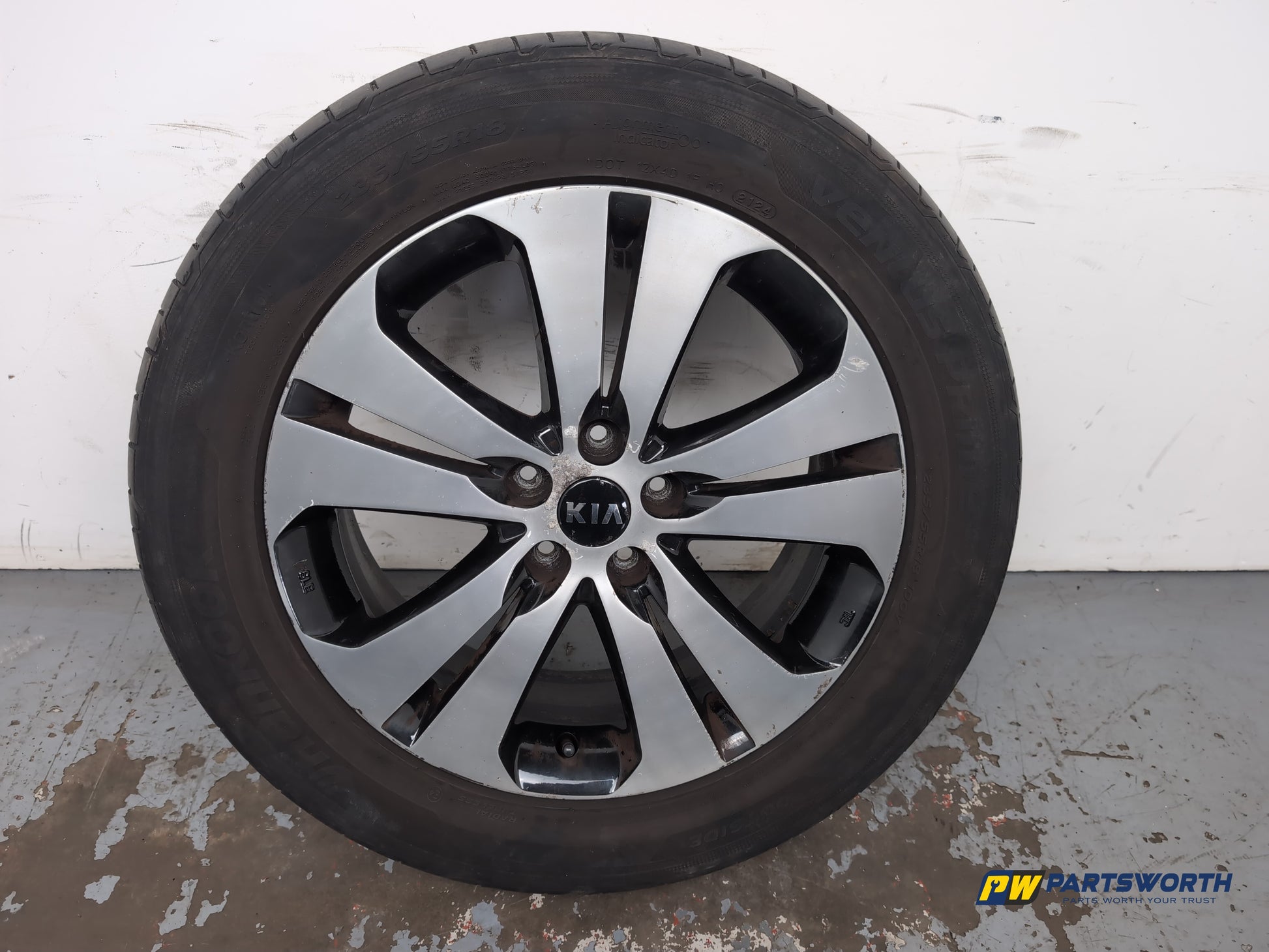 Wheel Road Alloy 1