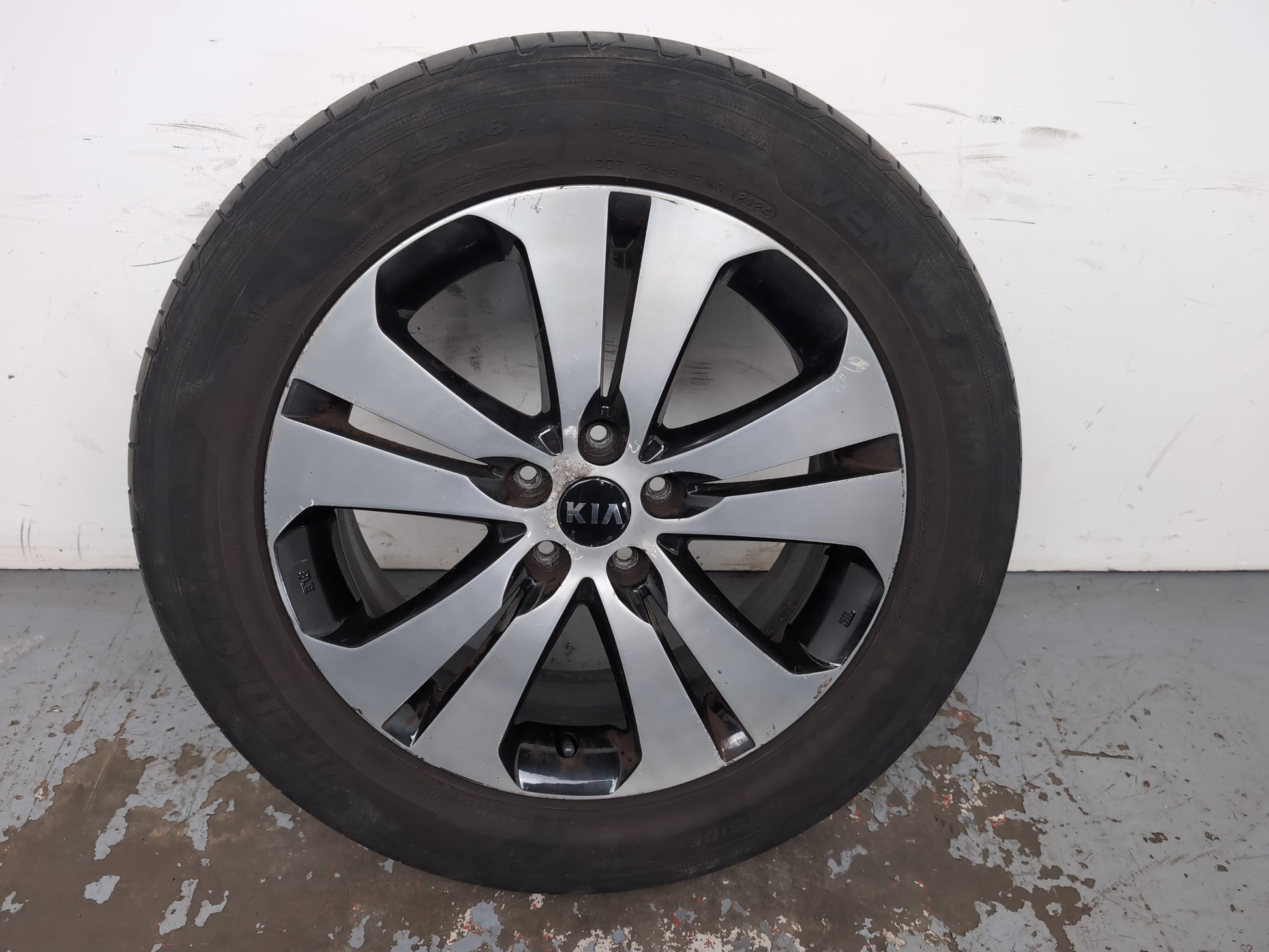 Wheel Road Alloy 1