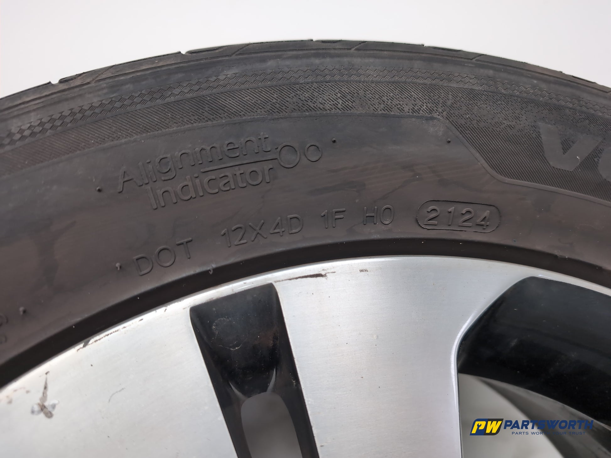 Wheel Road Alloy 7