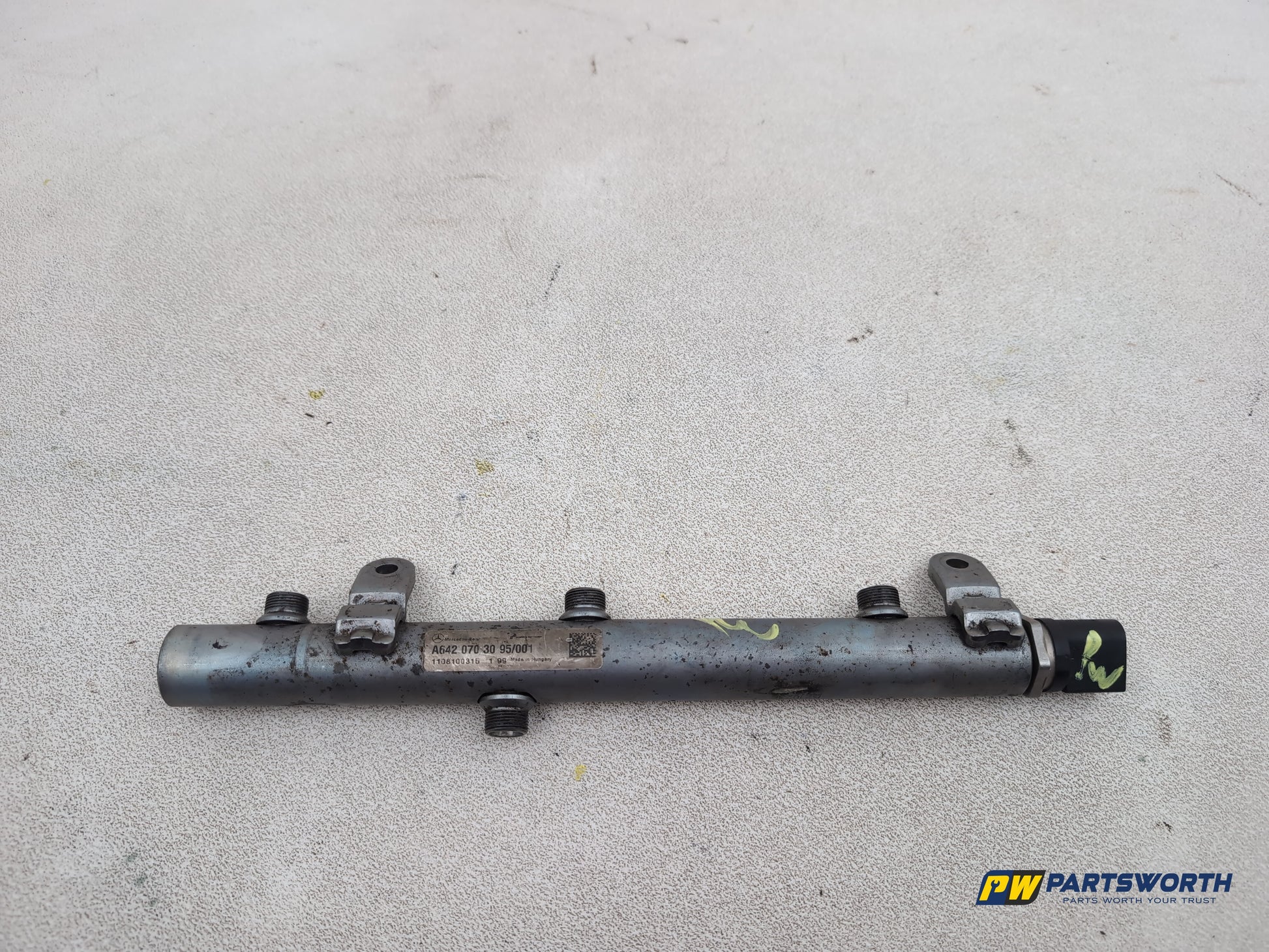 Mercedes-Benz Ml300 Sport Cdi Blue-Cy Injector Fuel Rail 3.0l Diesel A6420703095 - photo 7
