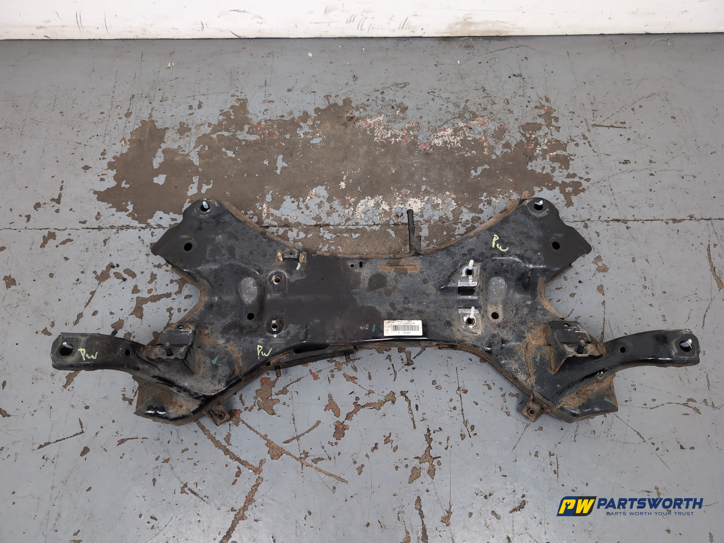 Subframe Front 1