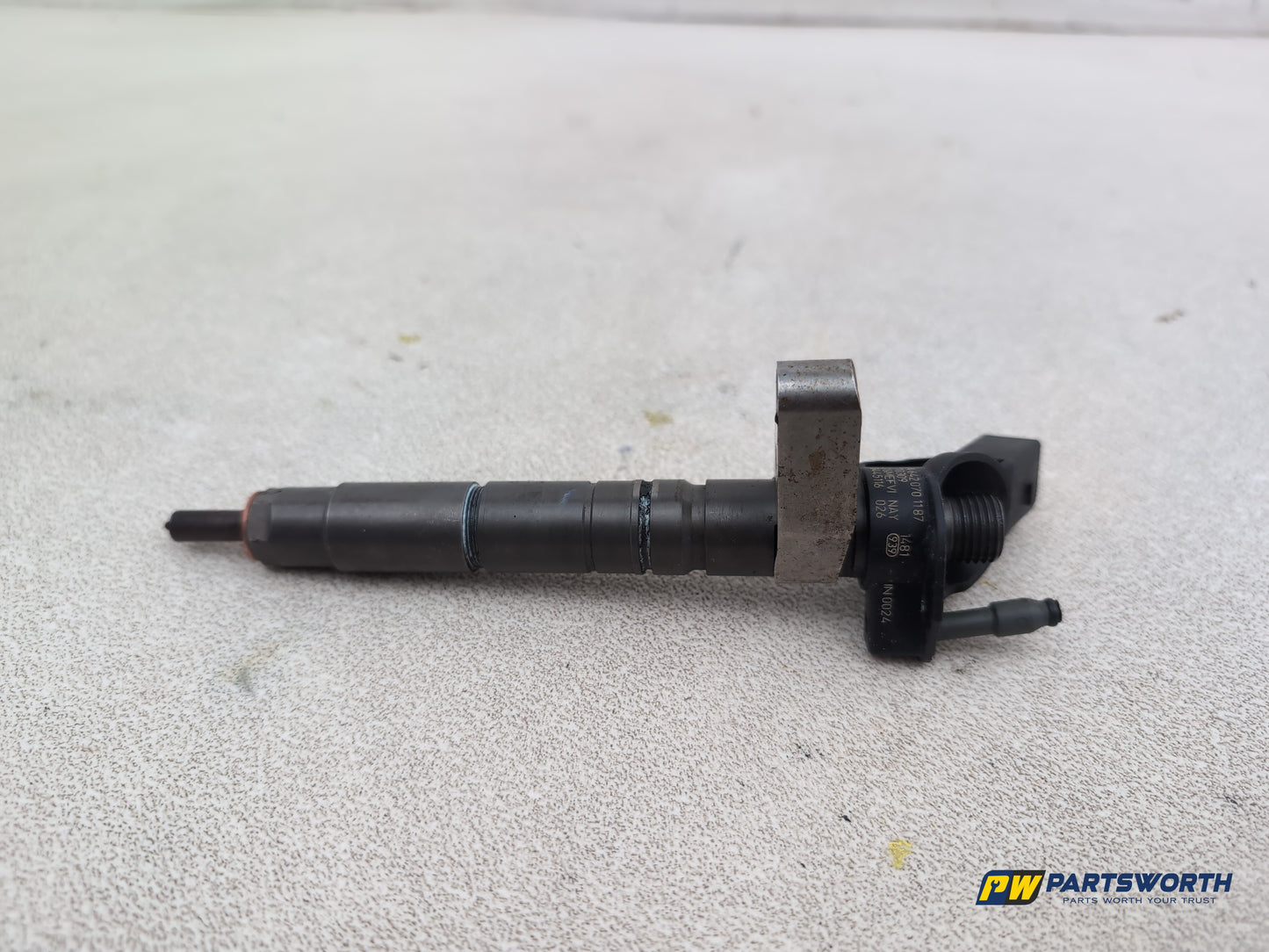 Mercedes-Benz Ml300 Sport Cdi Blue-Cy Diesel Fuel Injector A6420701187 - photo 7