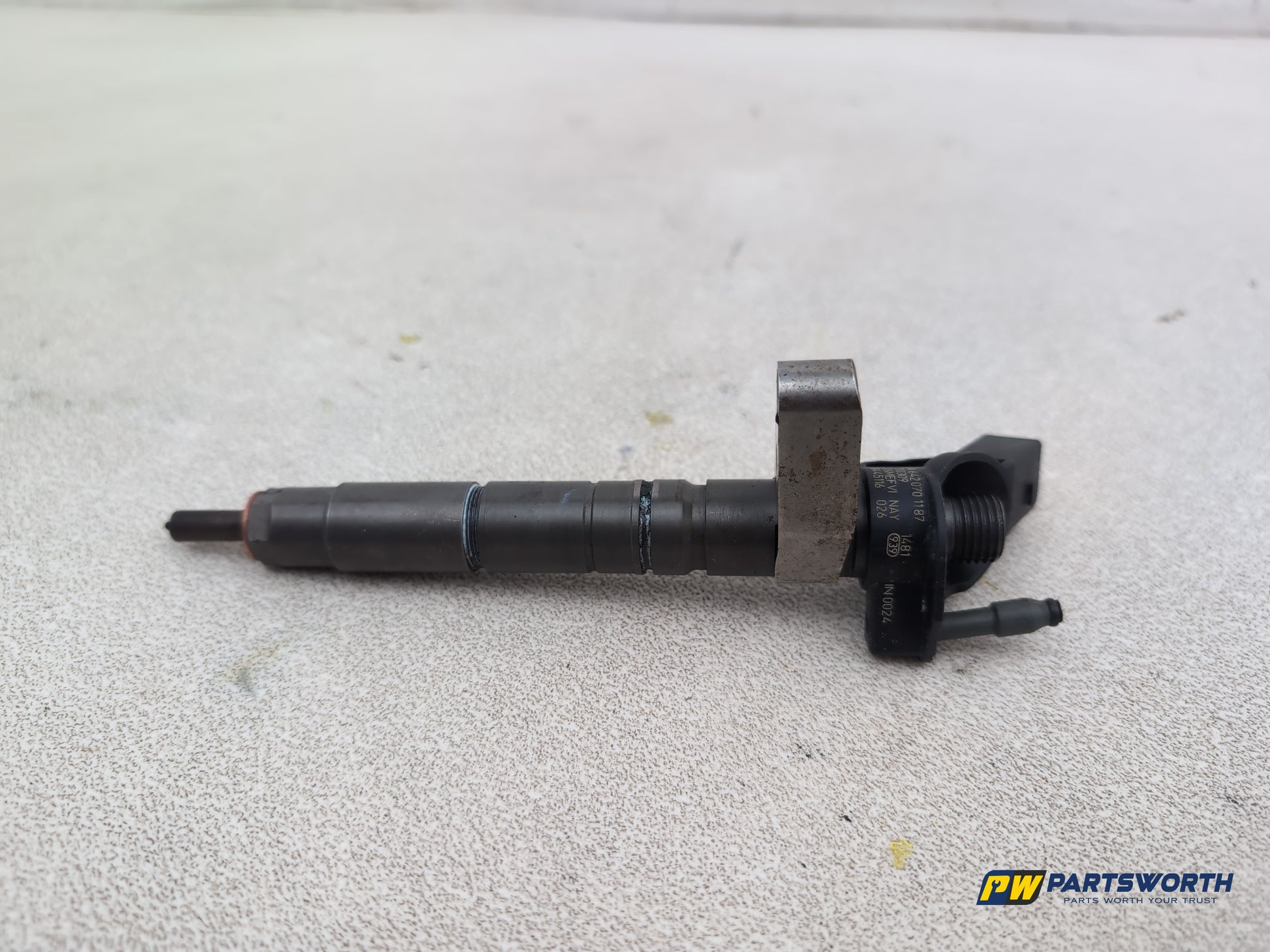 Mercedes-Benz Ml300 Sport Cdi Blue-Cy Diesel Fuel Injector A6420701187 - photo 7