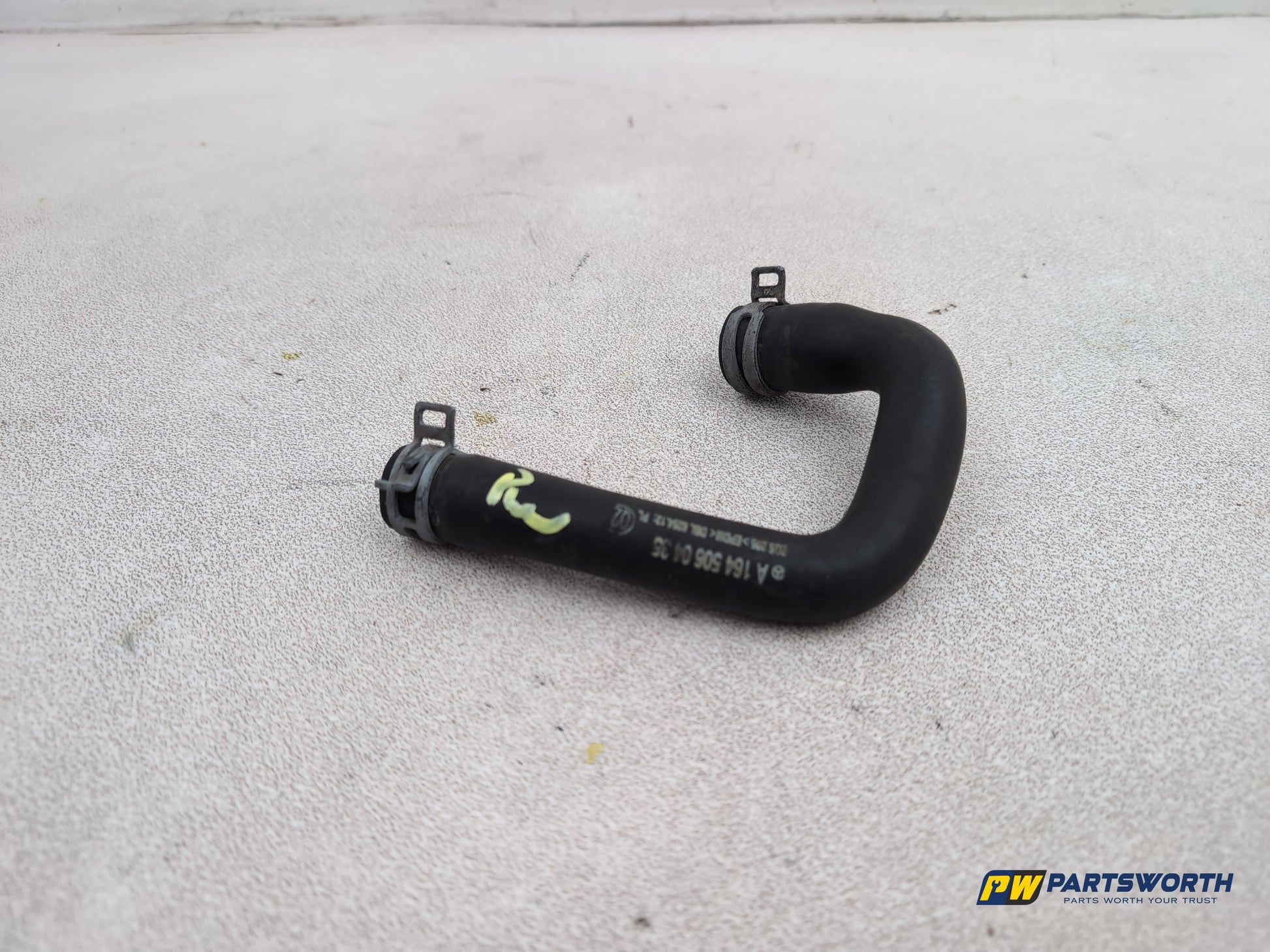 Mercedes-Benz Ml300 Sport Cdi Blue-Cy Coolant Hose Pipe A1645060435 2009-2011