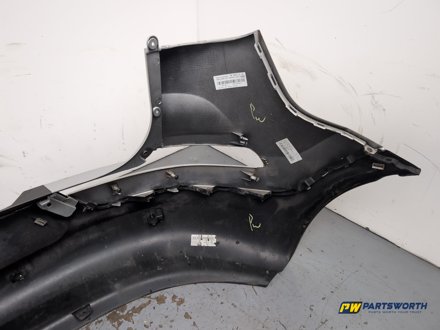 Rear Bumper 7