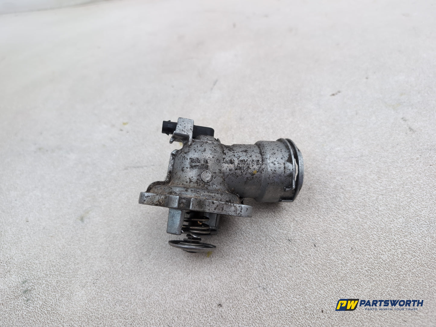 Mercedes-Benz Ml300 Sport Cdi Blue-Cy Thermostat Coolant Diesel Heat Management