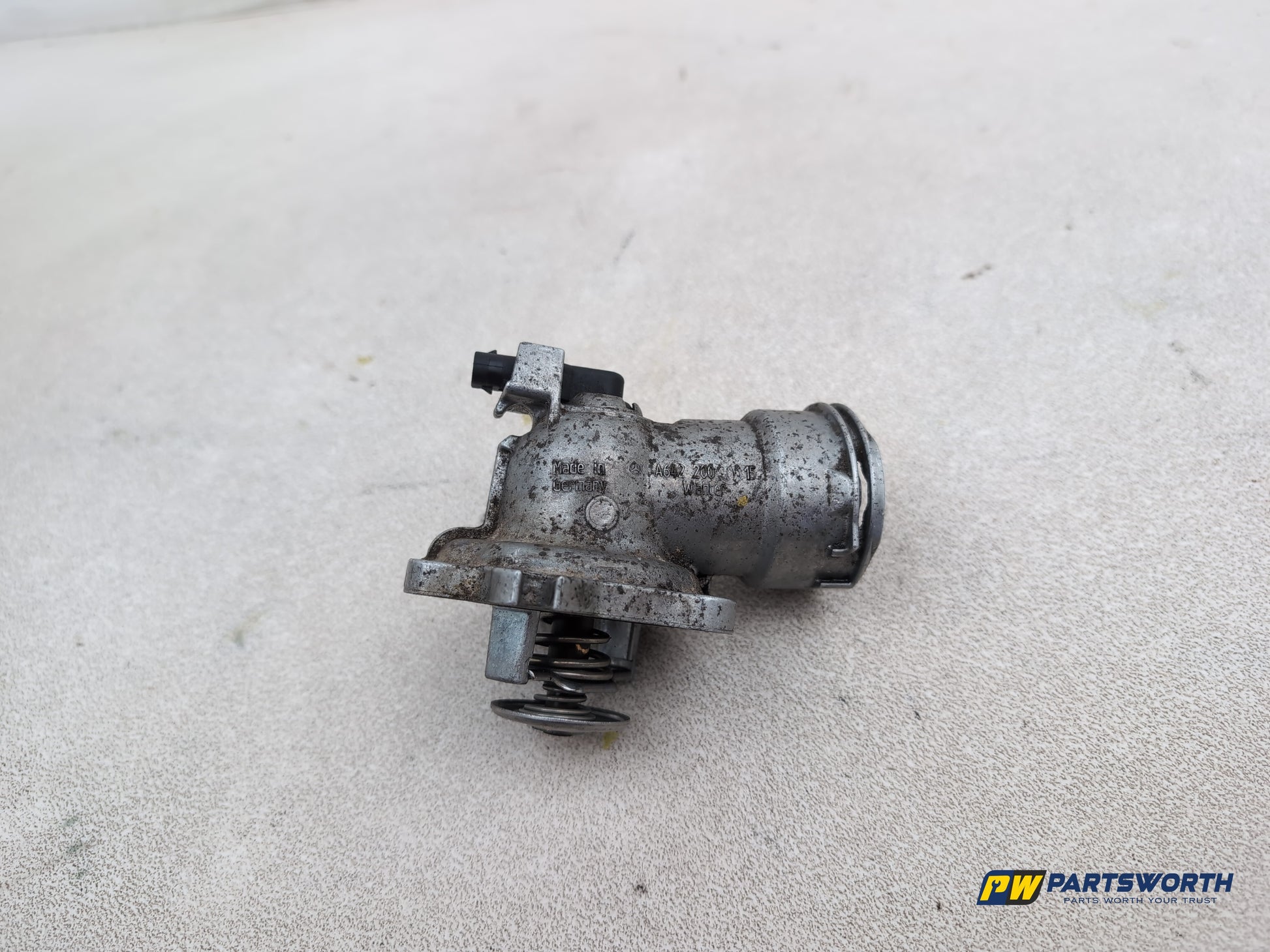 Mercedes-Benz Ml300 Sport Cdi Blue-Cy Thermostat Coolant Diesel Heat Management