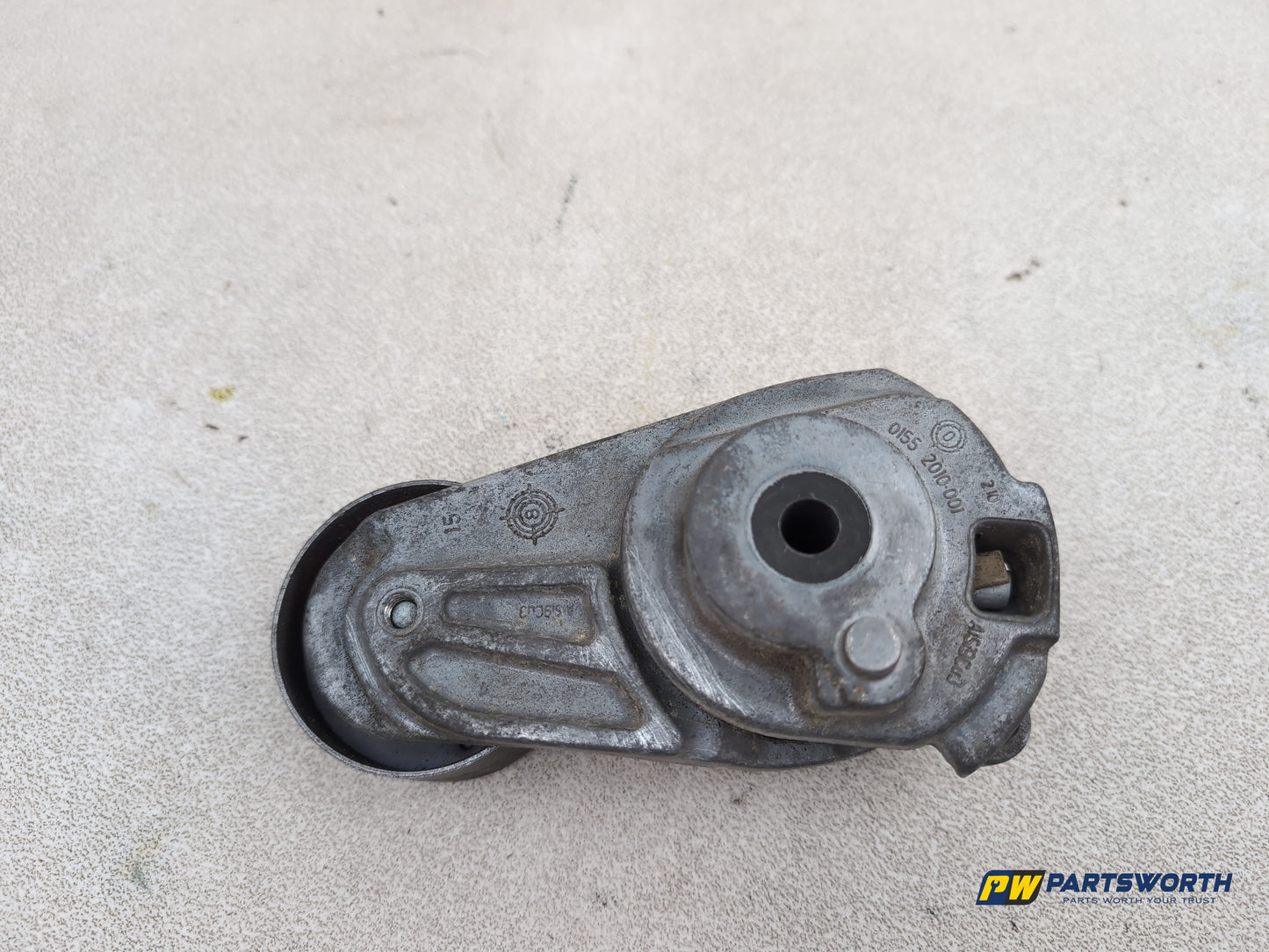 Mercedes-Benz Ml300 Sport Cdi Alternator Belt Pulley Tensioner A6422001370