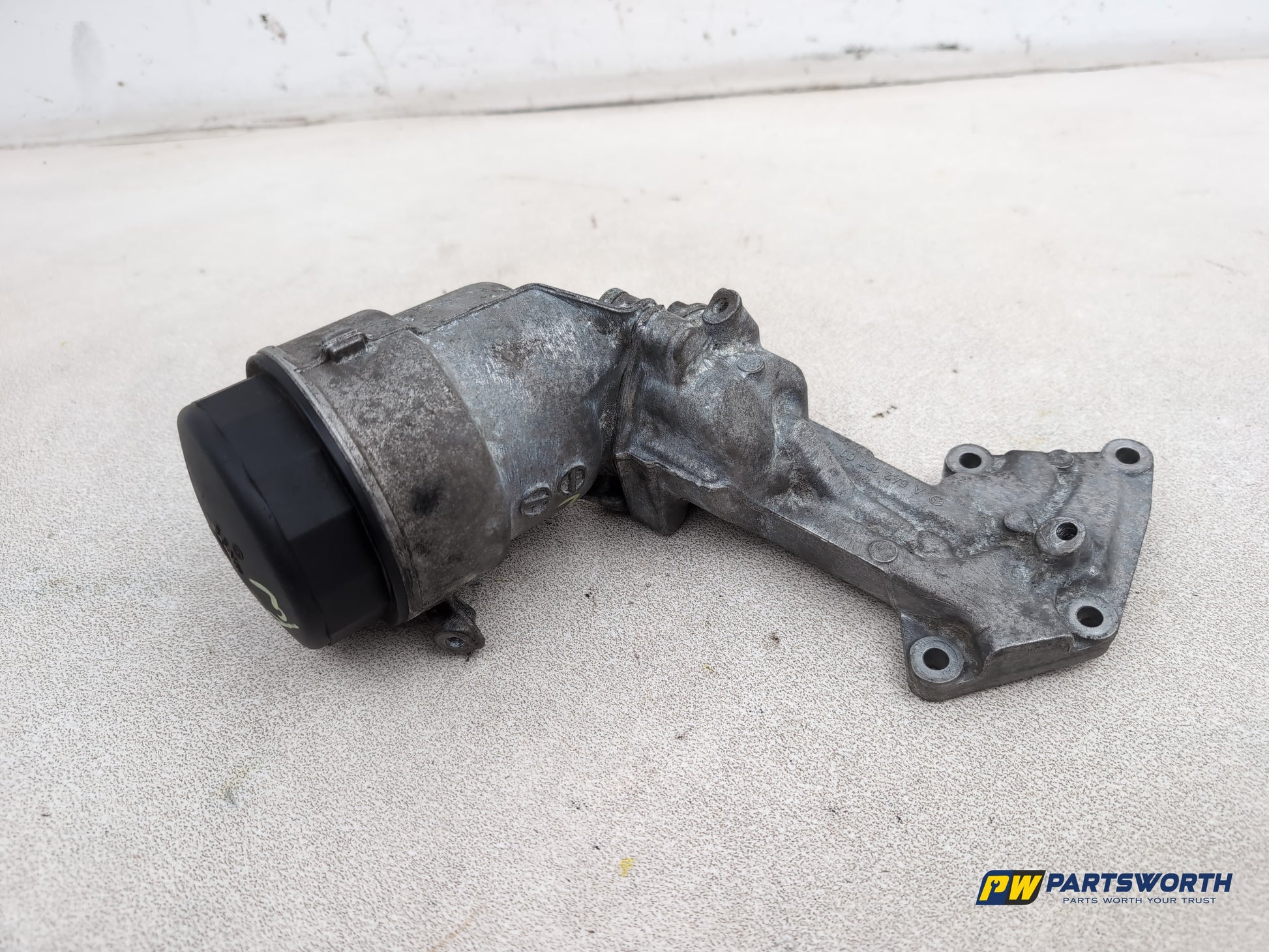 Mercedes-Benz Ml300 Sport Cdi Blue-Cy A Oil Filter Housing A6421800010 2009-2011