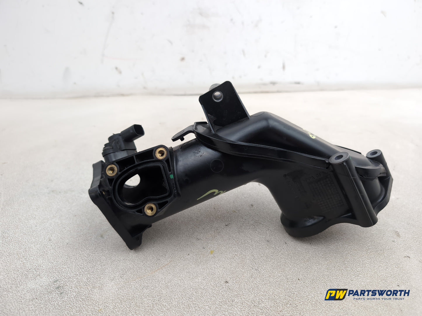 Mercedes-Benz Ml300 Sport Cdi Intake Pipe Engine Exhaust Cooler Hose A6420901637