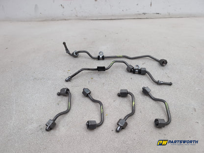 Mercedes-Benz Ml300 Sport Cdi Blue-Cy A Fuel Injector Rail Pipes Set 2009-2011 - photo 7
