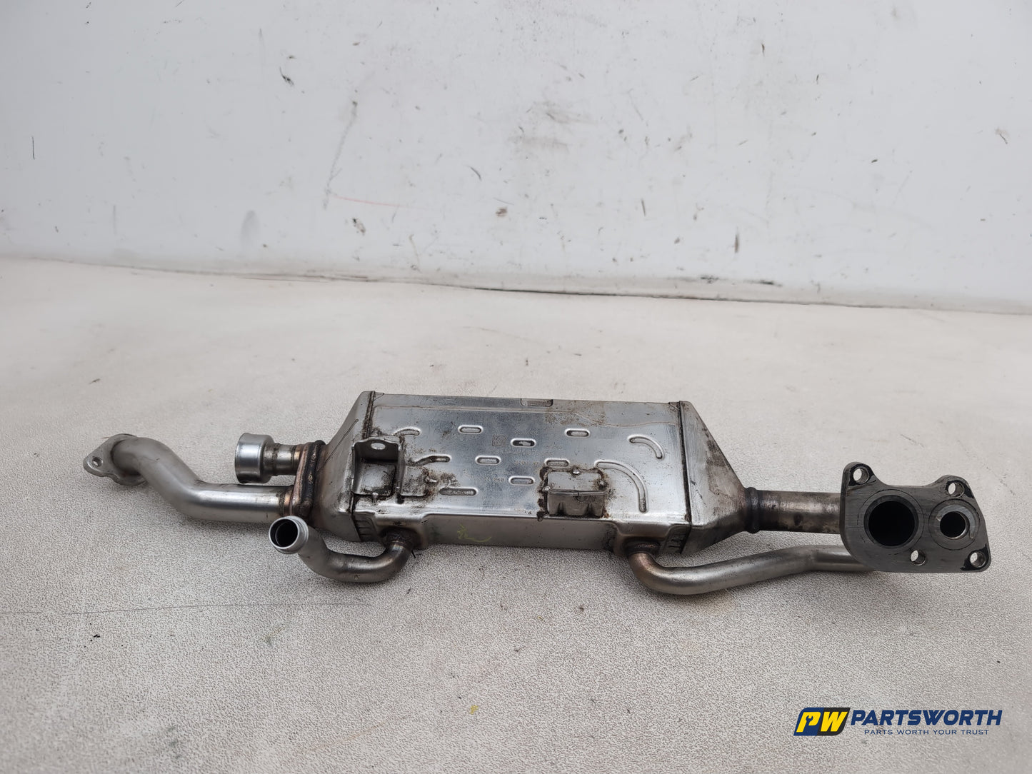 Mercedes-Benz Ml300 Sport Cdi Blue-Cy Diesel Exhaust Egr Cooler Heat Exchange