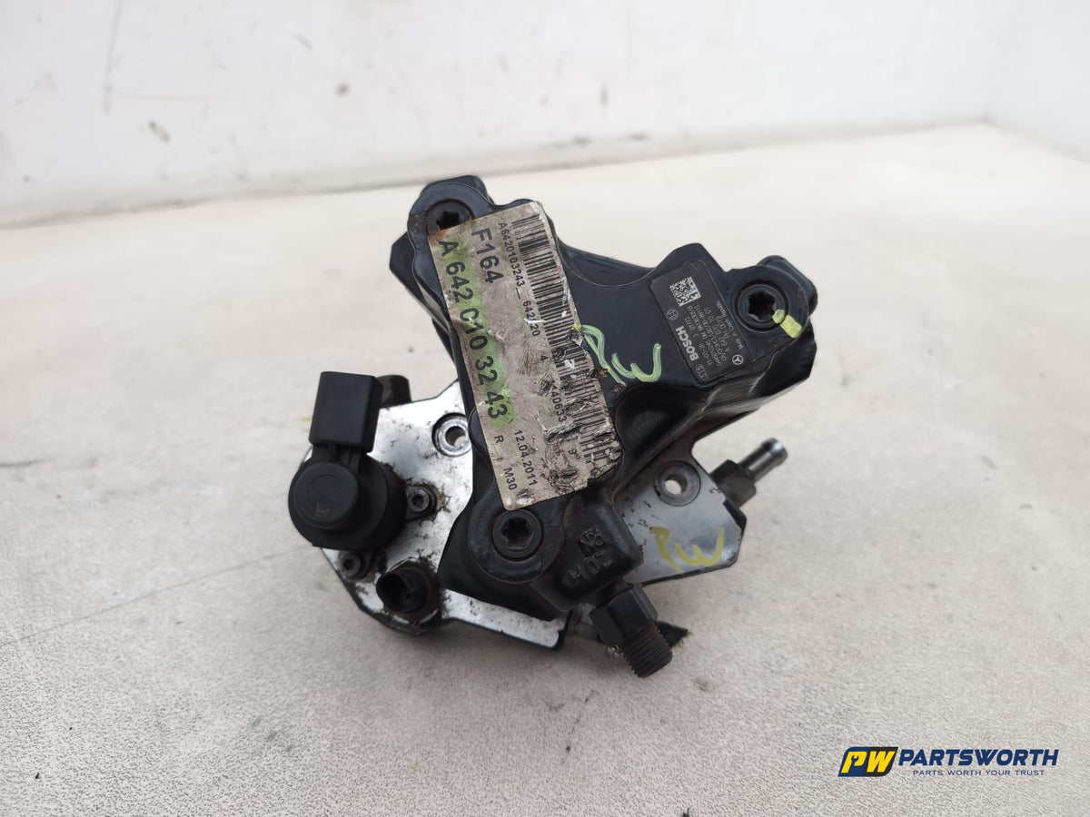 High pressure fuel pump 1
