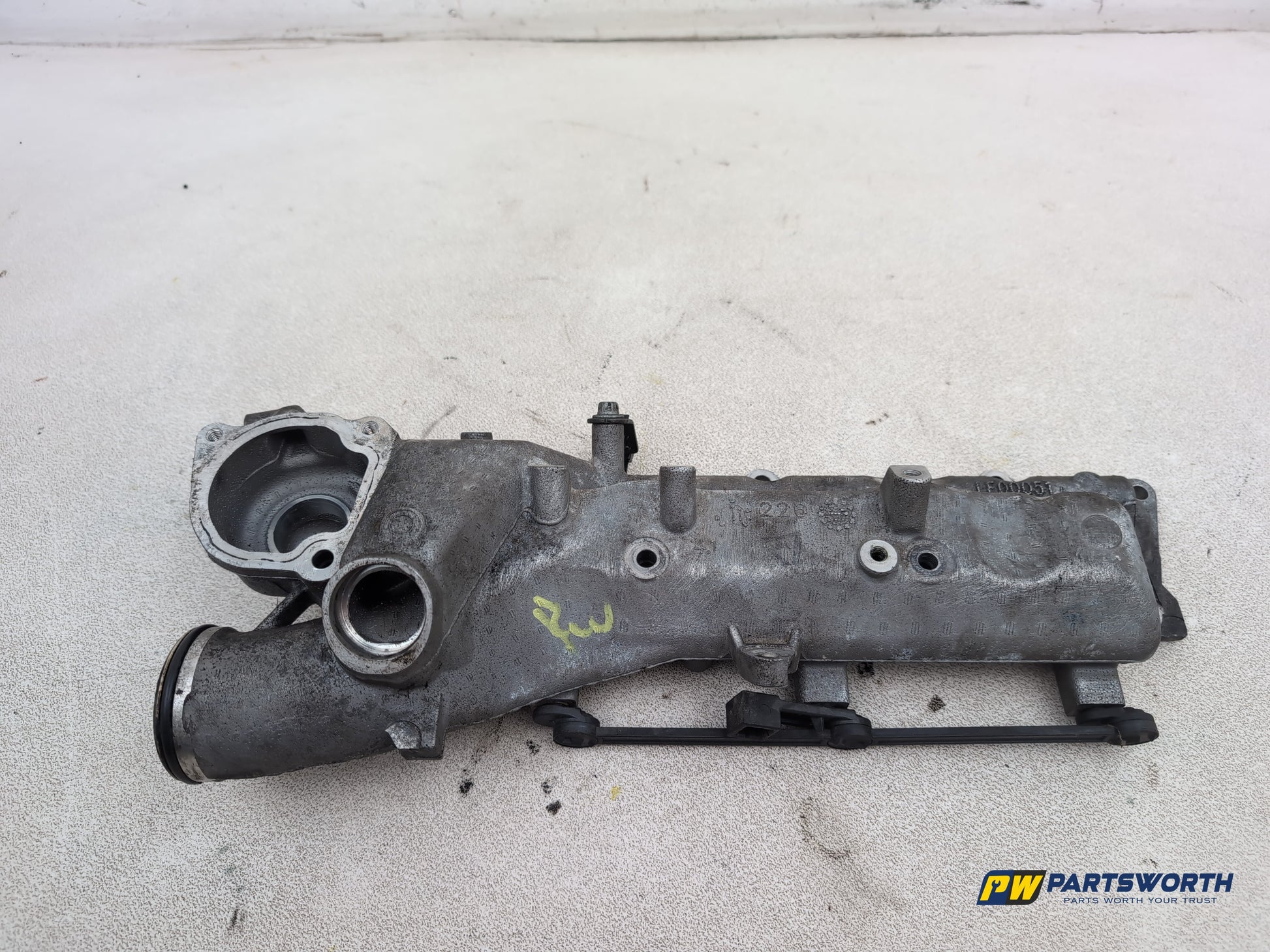 Mercedes-Benz Ml300 Sport Engine Inlet Manifold Air Charge Right A6420907737