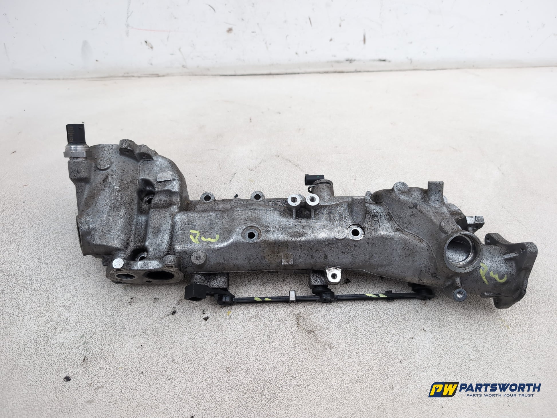 Mercedes-Benz Ml300 Sport Cdi Intake Manifold Charge Air Line Left A6420902737 - photo 8