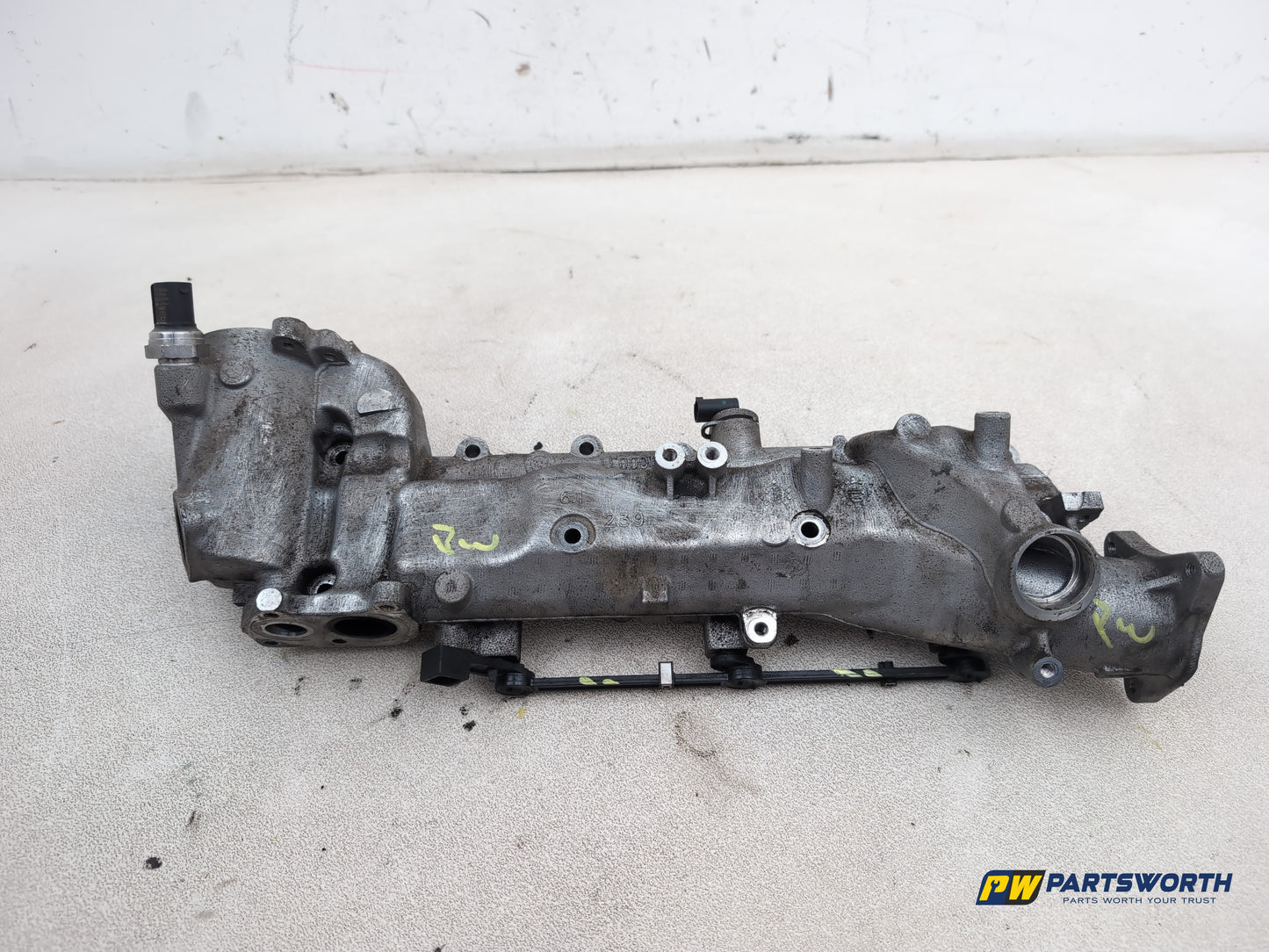 Mercedes-Benz Ml300 Sport Cdi Intake Manifold Charge Air Line Left A6420902737