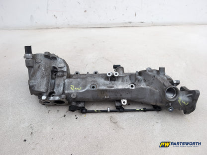 Mercedes-Benz Ml300 Sport Cdi Intake Manifold Charge Air Line Left A6420902737