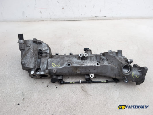 Mercedes-Benz Ml300 Sport Cdi Intake Manifold Charge Air Line Left A6420902737