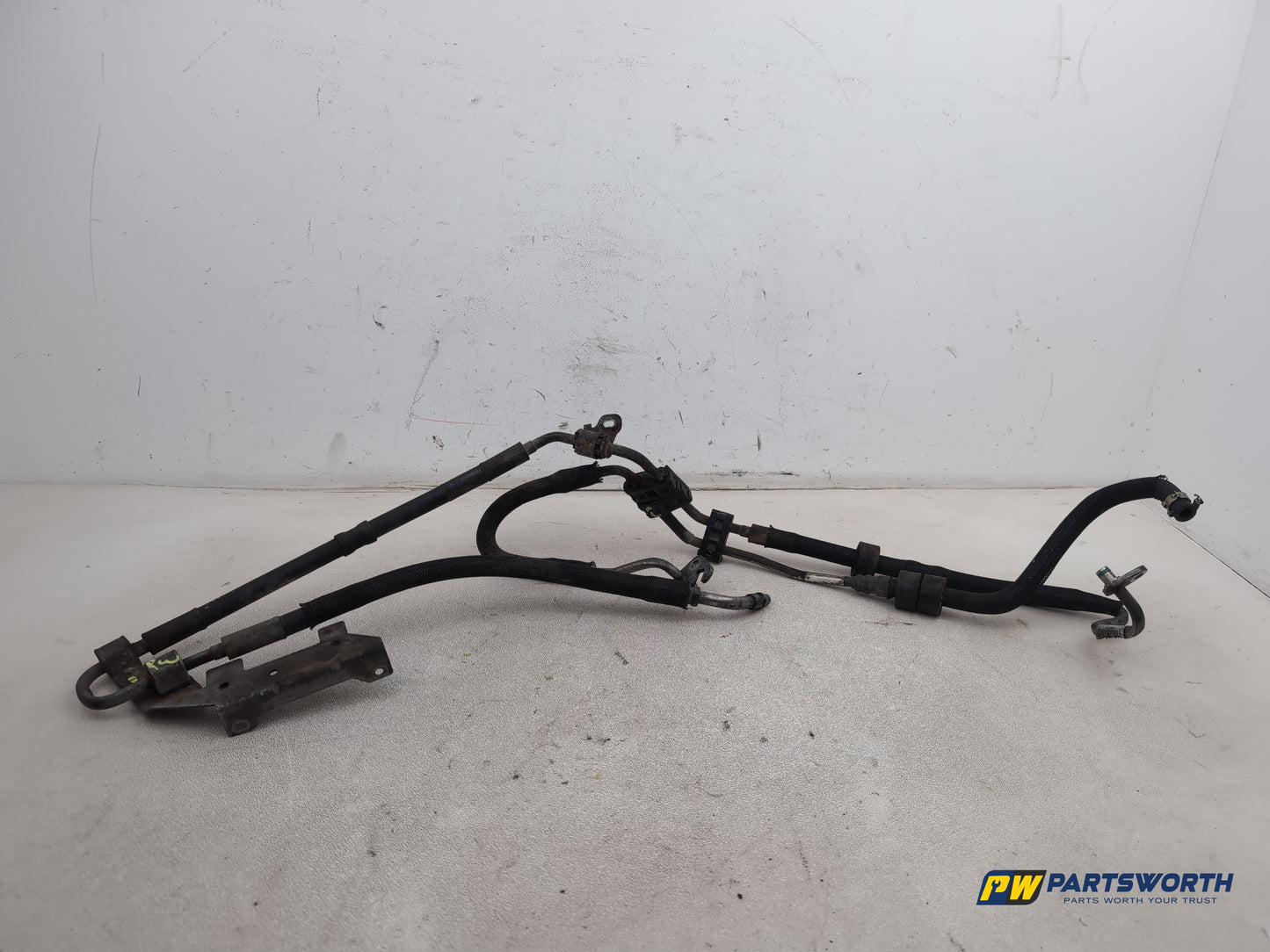 Mercedes-Benz Ml300 Sport Cdi Blue-Cy Power Steering Rack Pipes 2009-2011