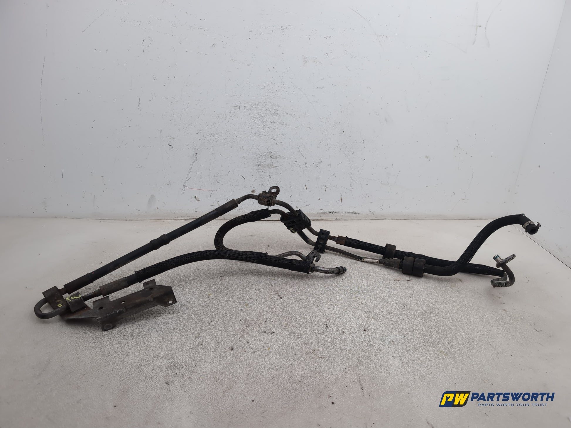 Mercedes-Benz Ml300 Sport Cdi Blue-Cy Power Steering Rack Pipes 2009-2011