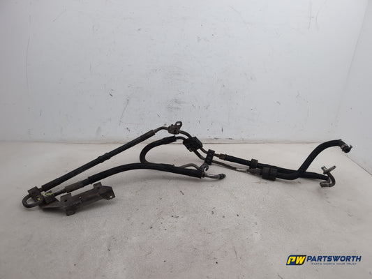 Mercedes-Benz Ml300 Sport Cdi Blue-Cy Power Steering Rack Pipes 2009-2011