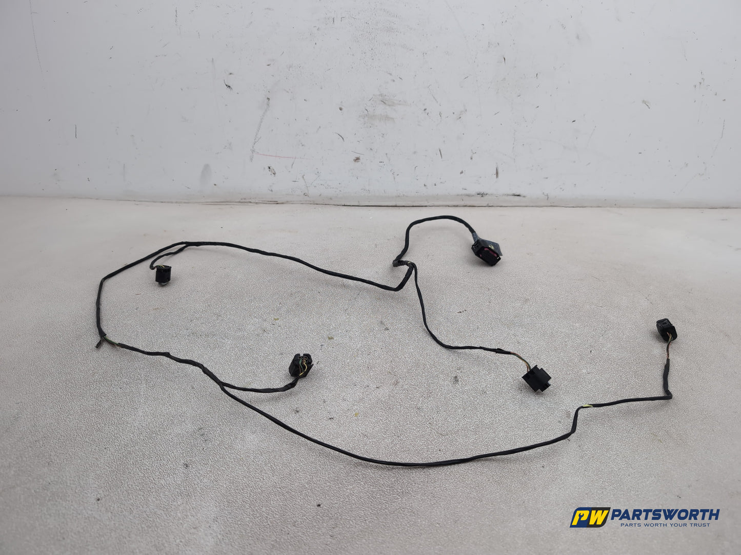 Bmw X5 Facelift Front Parking Sensor Wiring Loom 2000-2006 - photo 7