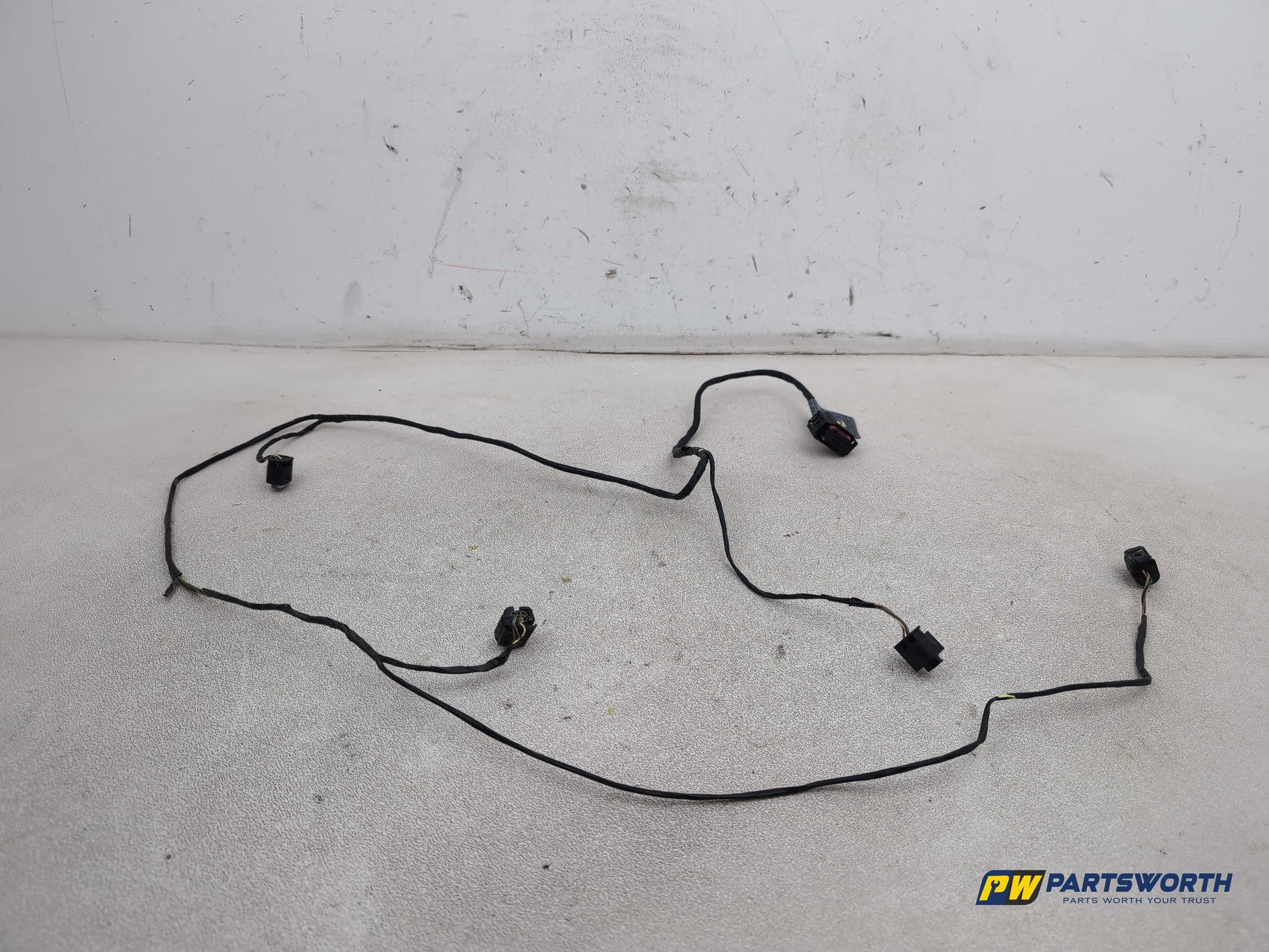 Bmw X5 Facelift Front Parking Sensor Wiring Loom 2000-2006