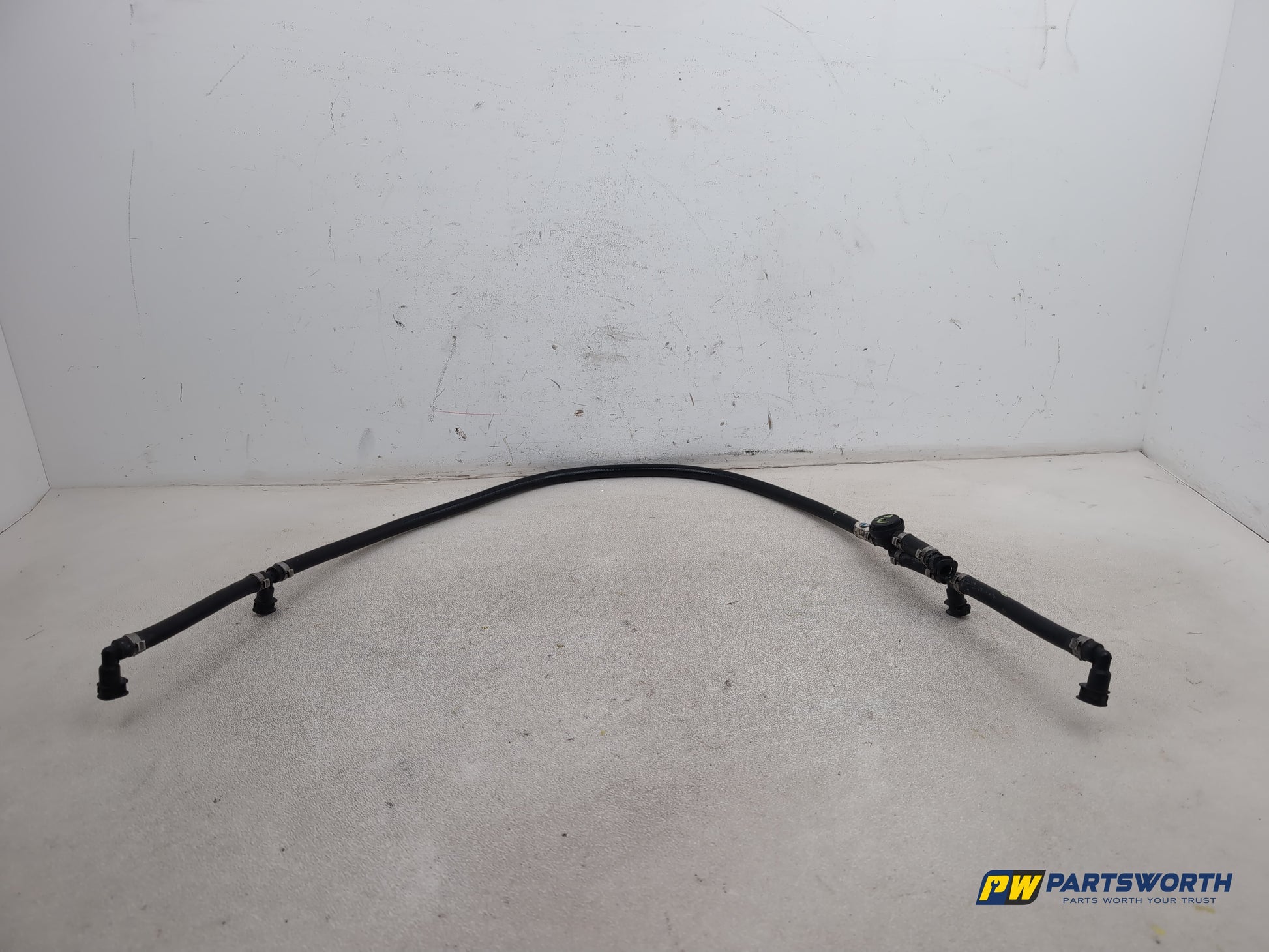 Bmw X5 Facelift Headlight Washer Hose Pipe System 7074759 2000-2006 - photo 7