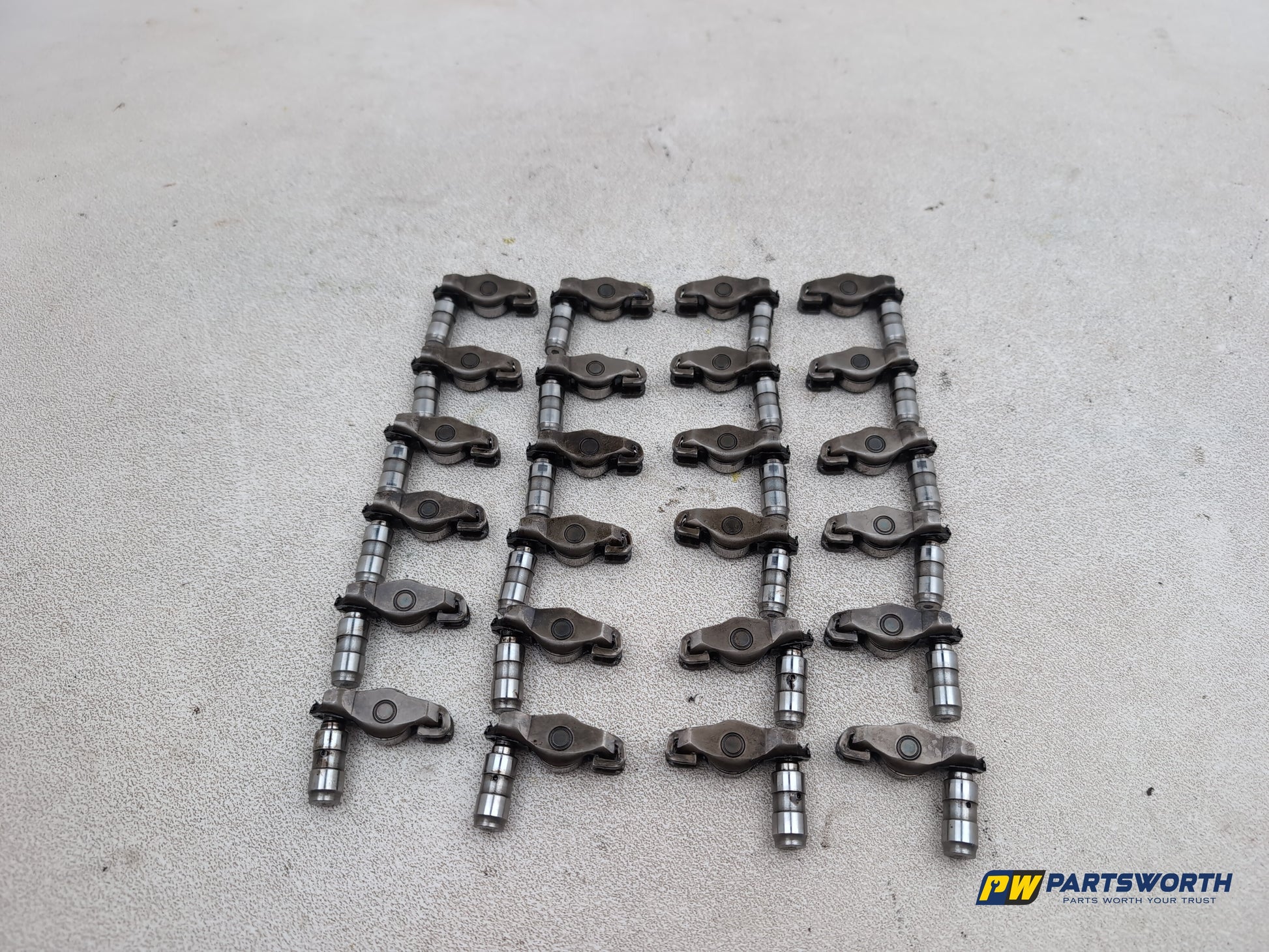 Mercedes-Benz Ml300 Sport Cdi Blue-Cy Camshaft Roller Rocker Arm Set Of 24 - photo 7